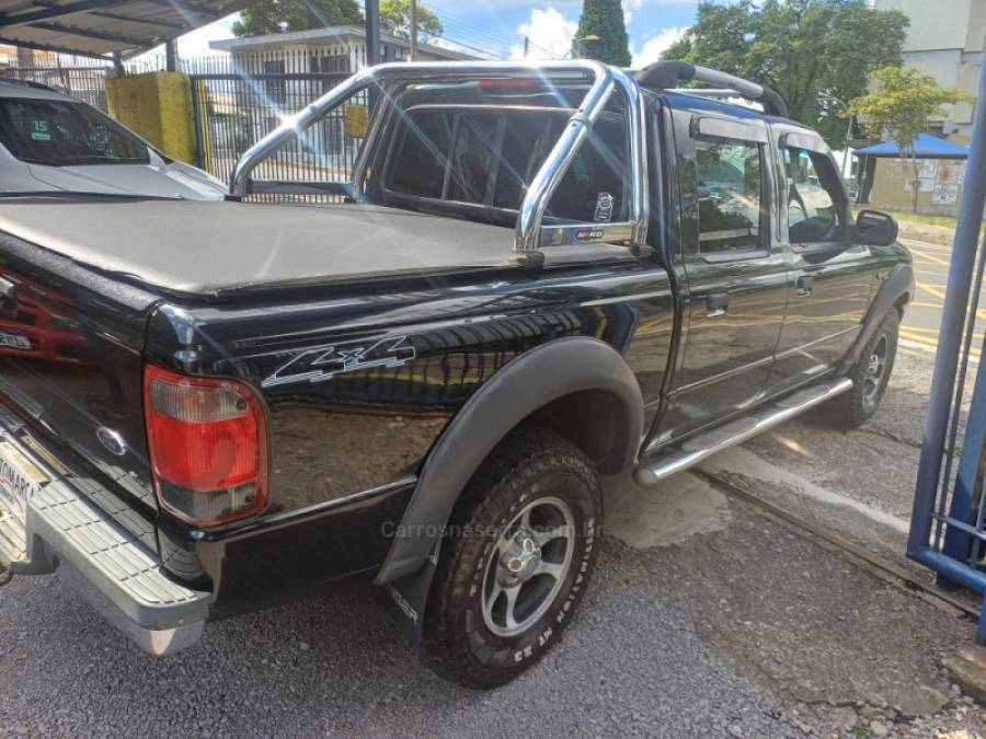 FORD - RANGER - 2002/2002 - Preta - R$ 59.000,00