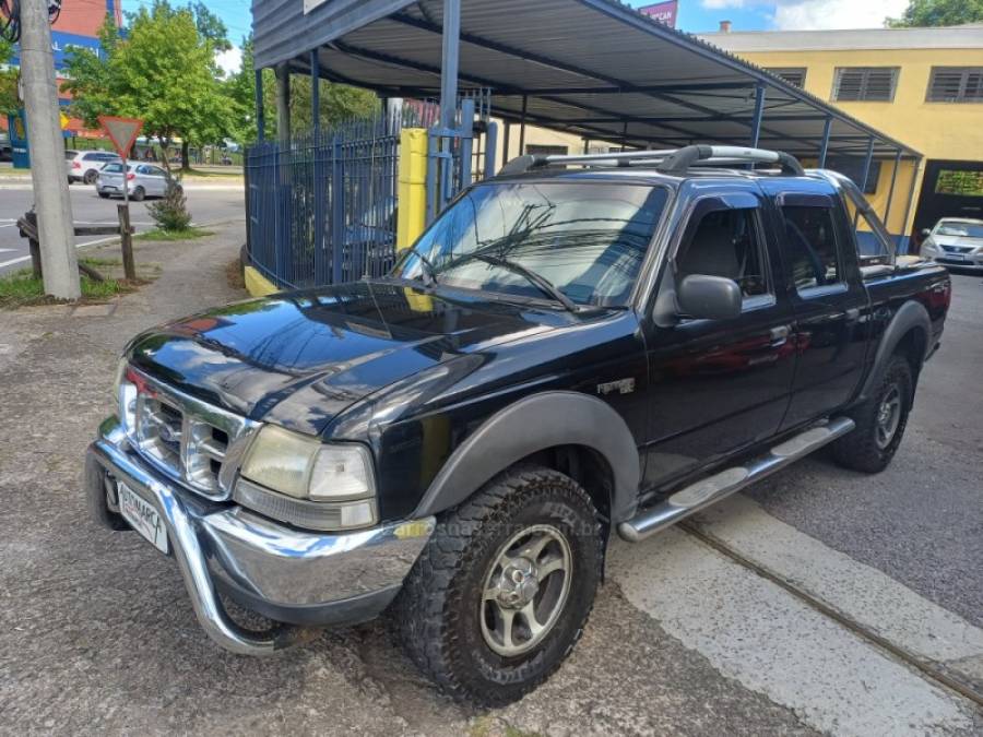 FORD - RANGER - 2002/2002 - Preta - R$ 59.000,00