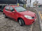 RENAULT - SANDERO - 2010/2011 - Vermelha - R$ 29.800,00