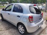 NISSAN - MARCH - 2011/2012 - Prata - R$ 33.500,00