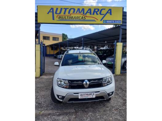 RENAULT - DUSTER - 2016/2017 - Branca - R$ 64.500,00