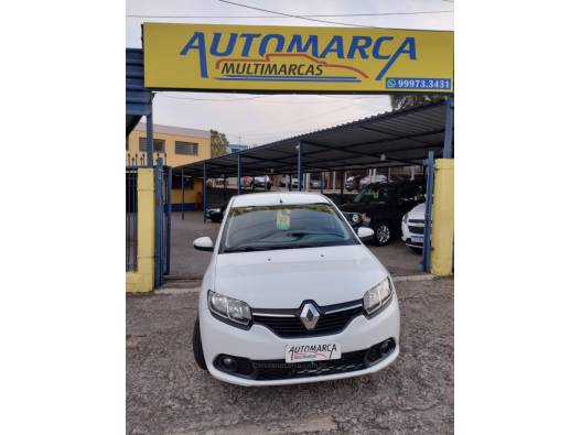 RENAULT - SANDERO - 2016/2017 - Branca - Sob Consulta