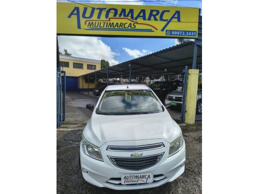 CHEVROLET - ONIX - 2014/2015 - Branca - Sob Consulta
