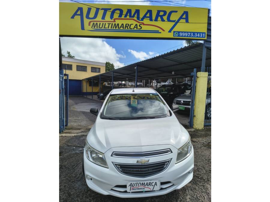 CHEVROLET - ONIX - 2014/2015 - Branca - R$ 42.900,00