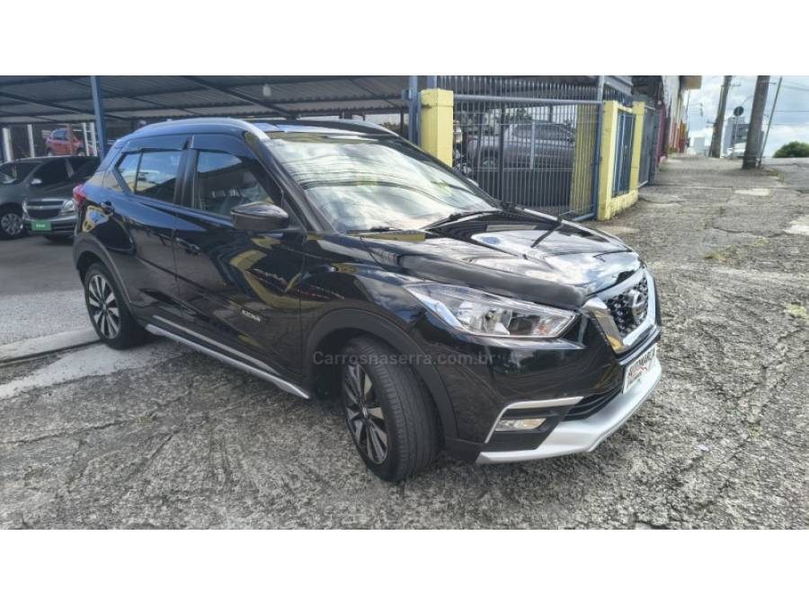 NISSAN - KICKS - 2016/2017 - Preta - Sob Consulta