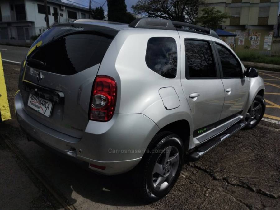 RENAULT - DUSTER - 2014/2014 - Prata - Sob Consulta