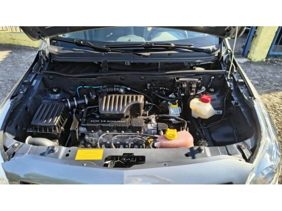 CHEVROLET - AGILE - 2011/2011 - Cinza - R$ 33.300,00