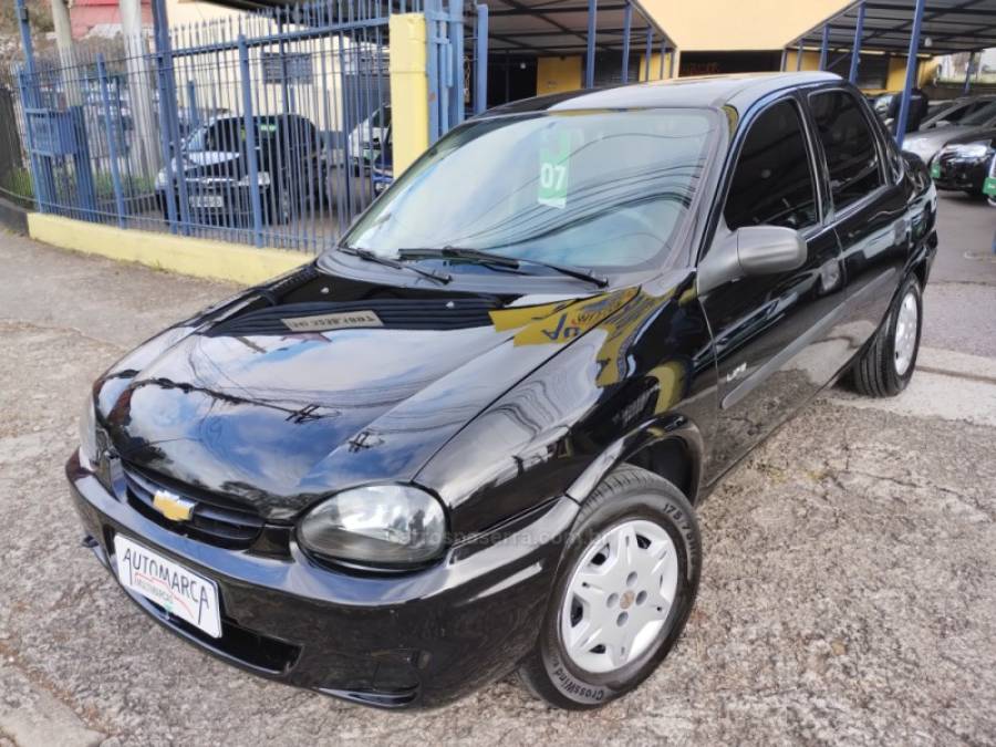 CHEVROLET - CLASSIC - 2007/2007 - Preta - R$ 20.900,00