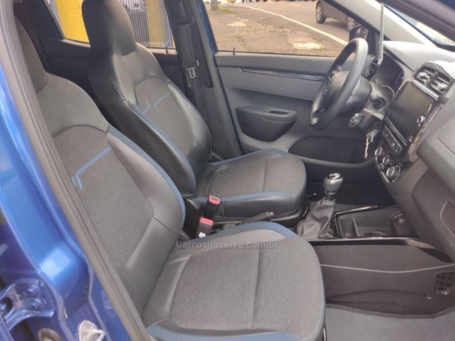 RENAULT - KWID - 2022/2023 - Azul - R$ 56.900,00