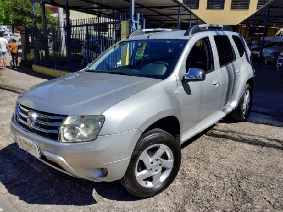 RENAULT - DUSTER - 2011/2012 - Prata - R$ 49.500,00