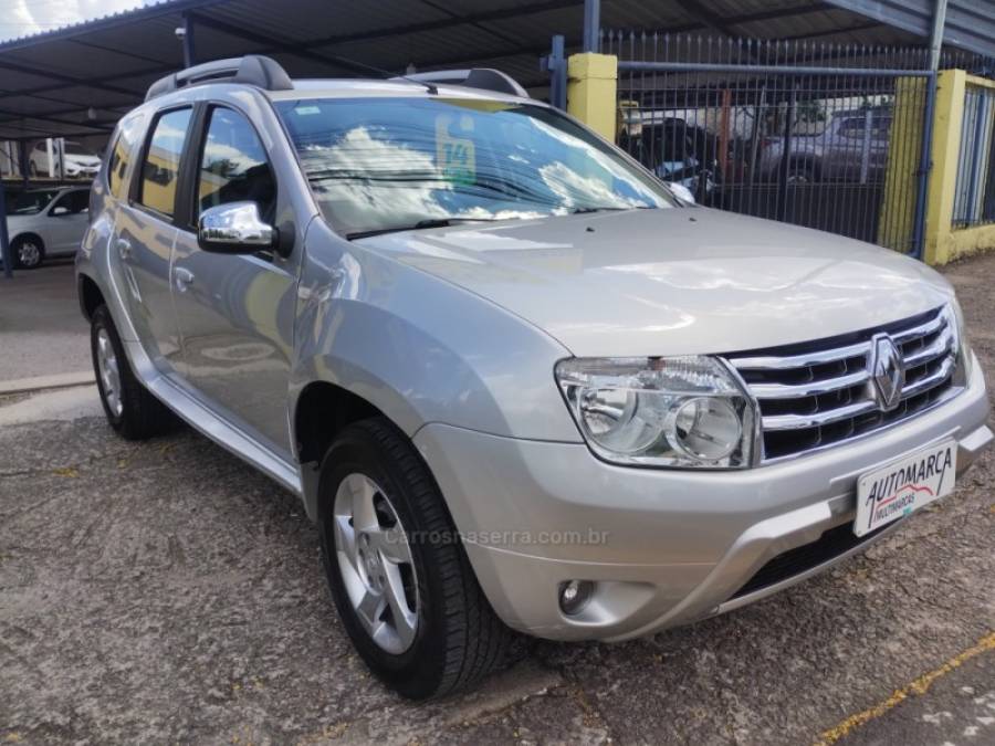 RENAULT - DUSTER - 2014/2014 - Prata - R$ 54.500,00