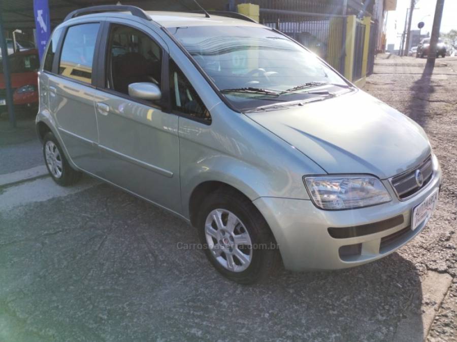 FIAT - IDEA - 2006/2007 - Verde - R$ 24.900,00