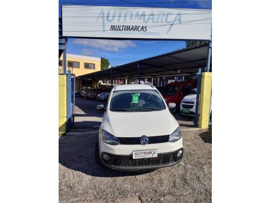 VOLKSWAGEN - CROSSFOX - 2011/2012 - Branca - R$ 43.500,00