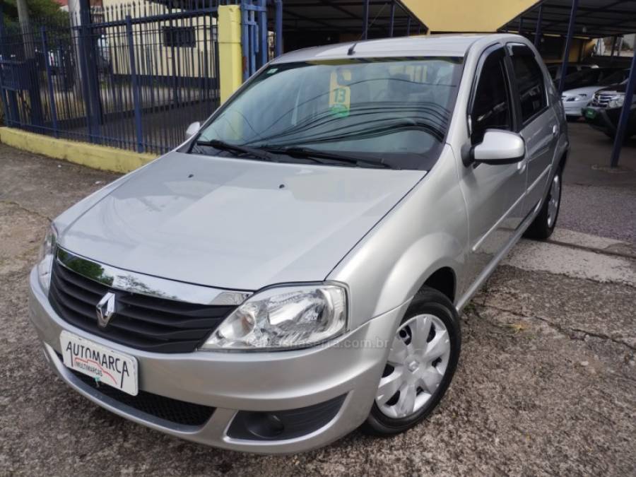 RENAULT - LOGAN - 2013/2013 - Prata - R$ 31.900,00