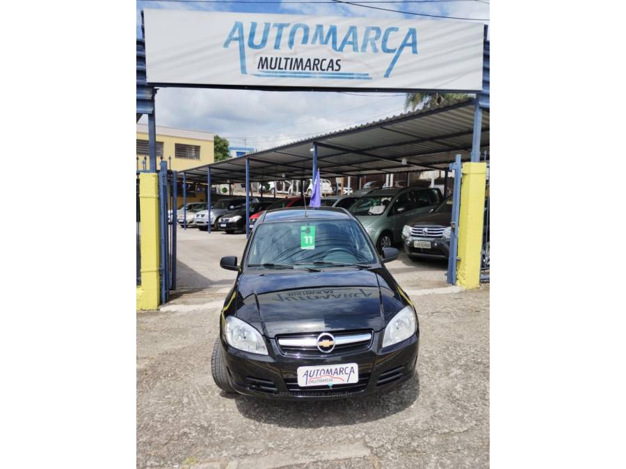 CHEVROLET - PRISMA - 2010/2011 - Preta - R$ 26.900,00