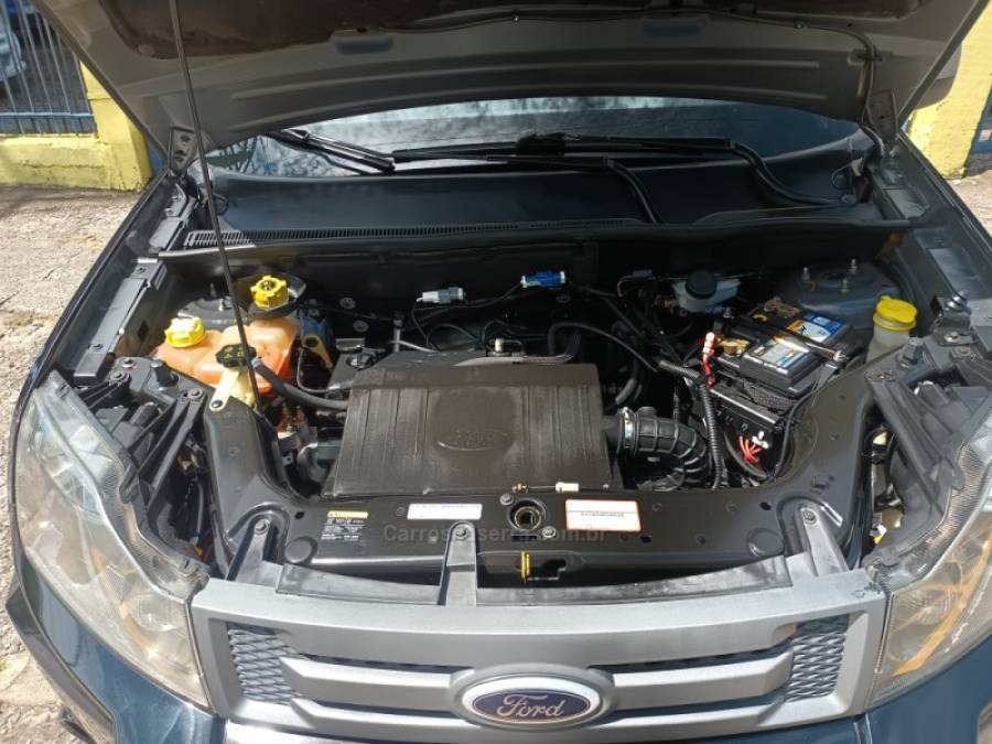 FORD - ECOSPORT - 2011/2012 - Preta - R$ 41.500,00