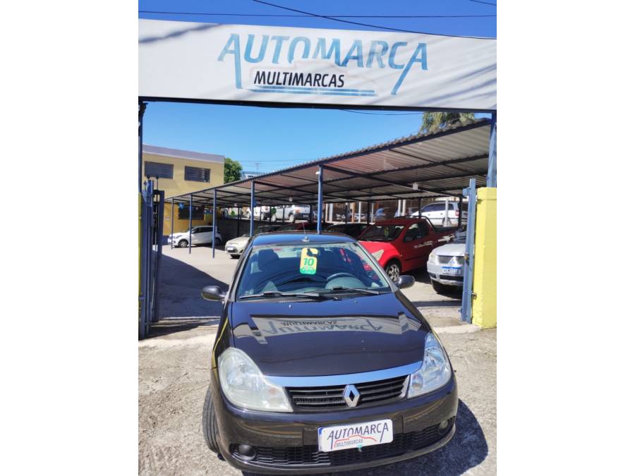 RENAULT - SYMBOL - 2010/2010 - Preta - R$ 24.900,00