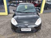 FORD - FIESTA - 2012/2013 - Preta - R$ 35.500,00