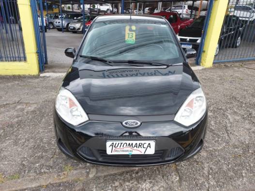 FORD - FIESTA - 2012/2013 - Preta - R$ 35.500,00