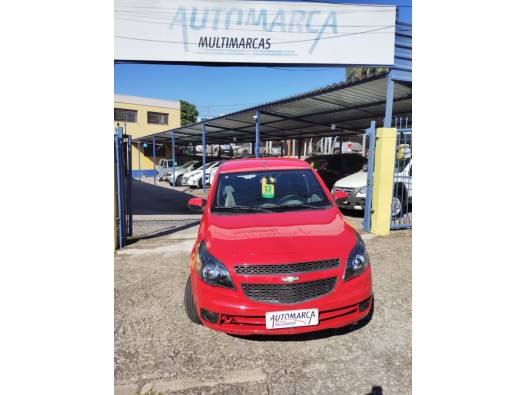 CHEVROLET - AGILE - 2012/2013 - Vermelha - R$ 36.900,00