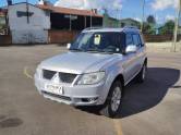 MITSUBISHI - PAJERO TR4 - 2011/2012 - Prata - R$ 62.000,00