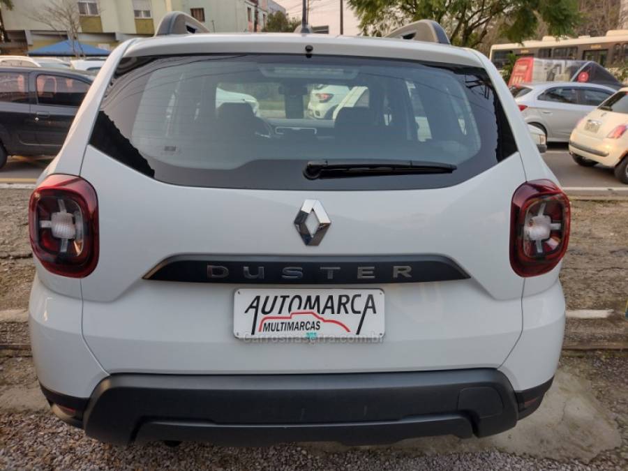 RENAULT - DUSTER - 2021/2022 - Branca - R$ 89.900,00