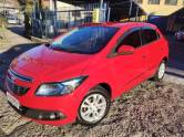 CHEVROLET - ONIX - 2014/2014 - Vermelha - R$ 44.500,00