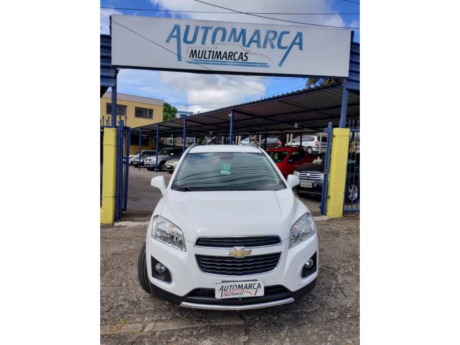 CHEVROLET - TRACKER - 2015/2015 - Branca - R$ 69.900,00
