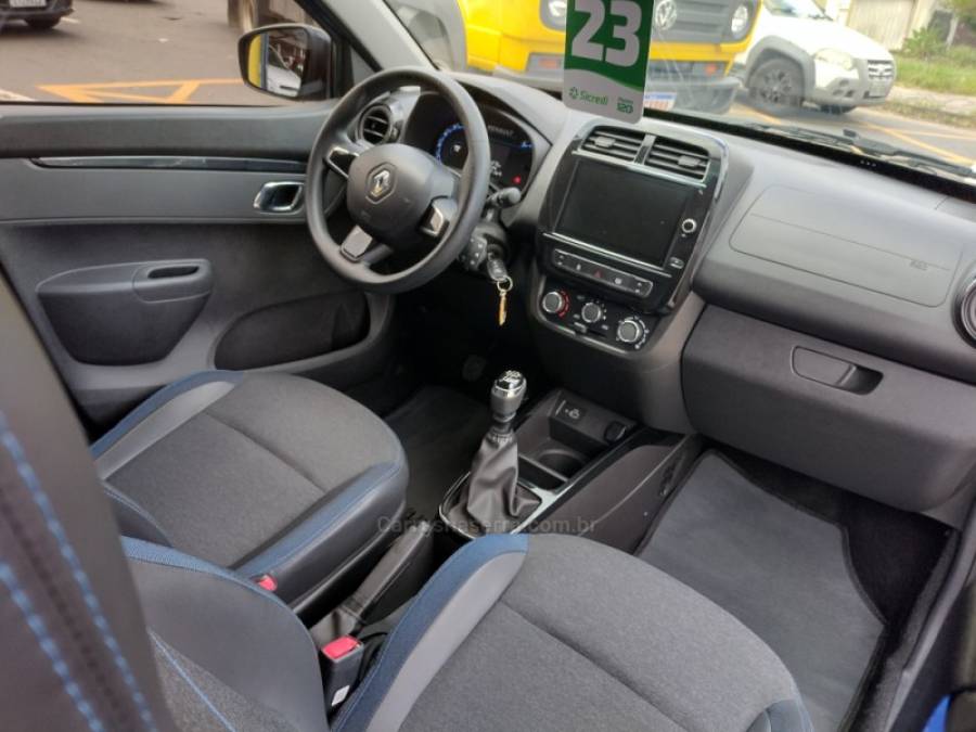 RENAULT - KWID - 2022/2023 - Azul - R$ 56.900,00