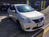 NISSAN - VERSA - 2011/2012 - Prata - R$ 36.000,00