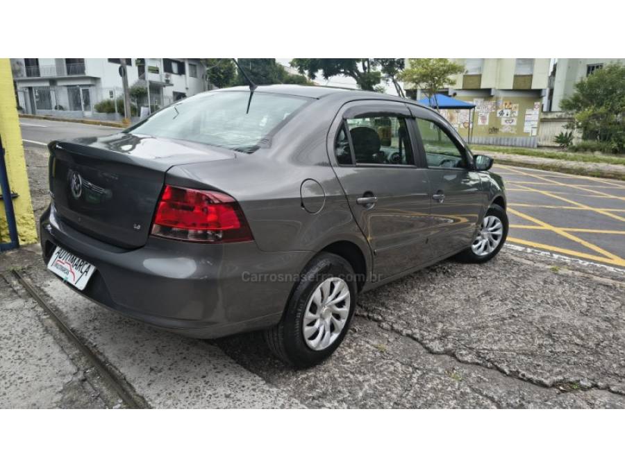 VOLKSWAGEN - VOYAGE - 2010/2011 - Cinza - Sob Consulta