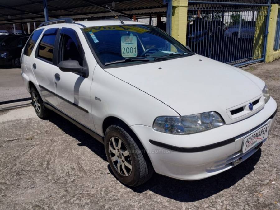 FIAT - PALIO - 2000/2001 - Branca - R$ 15.500,00