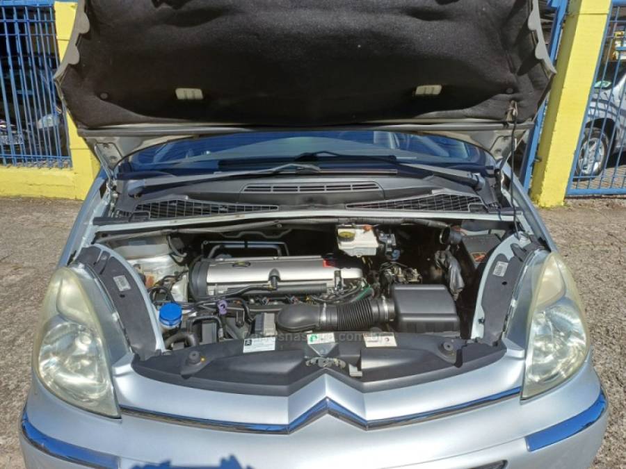 CITROËN - XSARA PICASSO - 2008/2009 - Prata - R$ 21.900,00