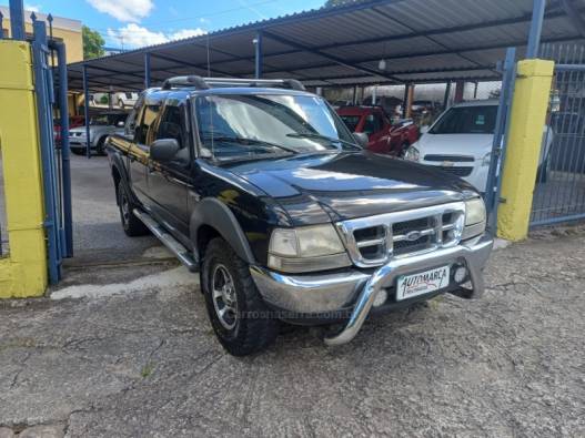 FORD - RANGER - 2002/2002 - Preta - R$ 59.000,00