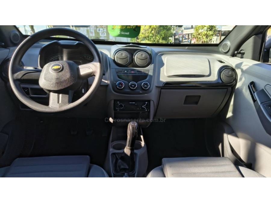 CHEVROLET - AGILE - 2011/2011 - Cinza - R$ 33.300,00