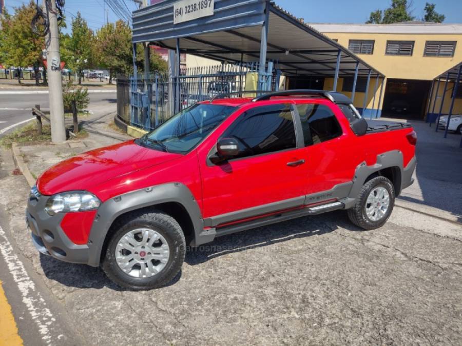 FIAT - STRADA - 2016/2016 - Vermelha - R$ 67.900,00