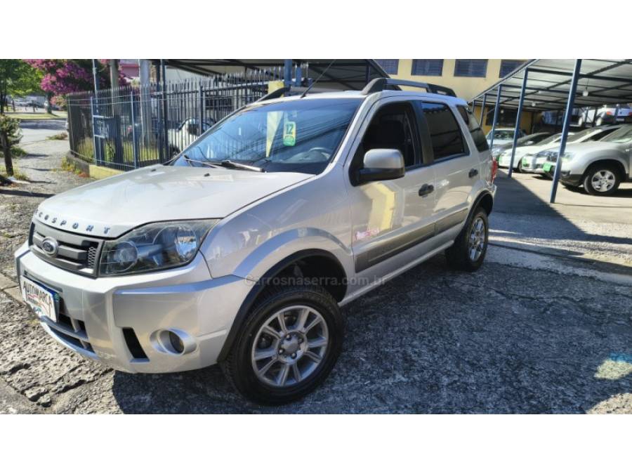 FORD - ECOSPORT - 2012/2012 - Prata - R$ 42.900,00