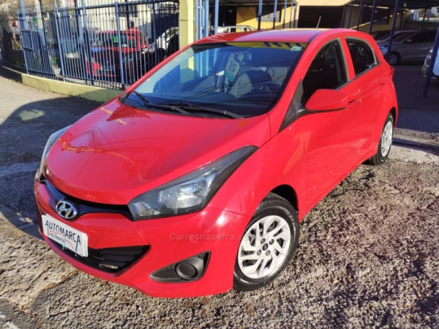HYUNDAI - HB20 - 2015/2015 - Vermelha - R$ 45.900,00