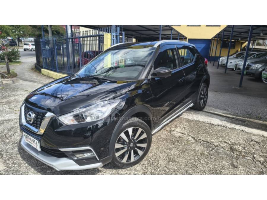 NISSAN - KICKS - 2016/2017 - Preta - Sob Consulta