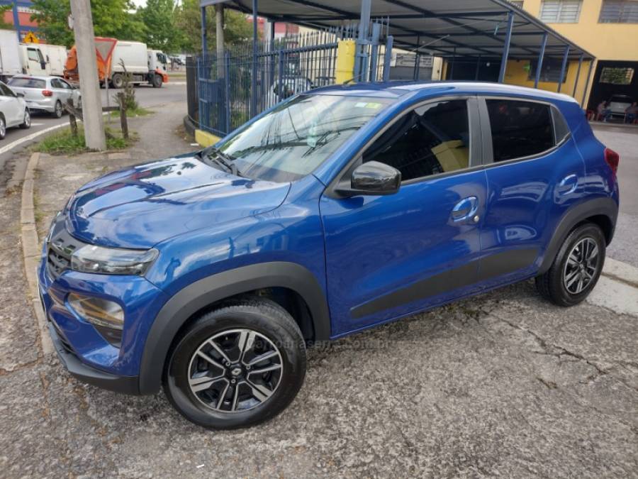 RENAULT - KWID - 2022/2023 - Azul - R$ 56.900,00