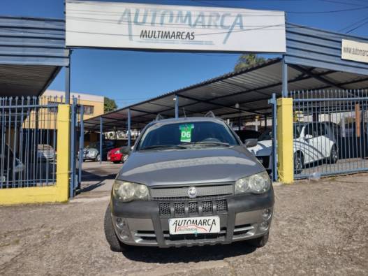 FIAT - PALIO - 2005/2006 - Cinza - Sob Consulta