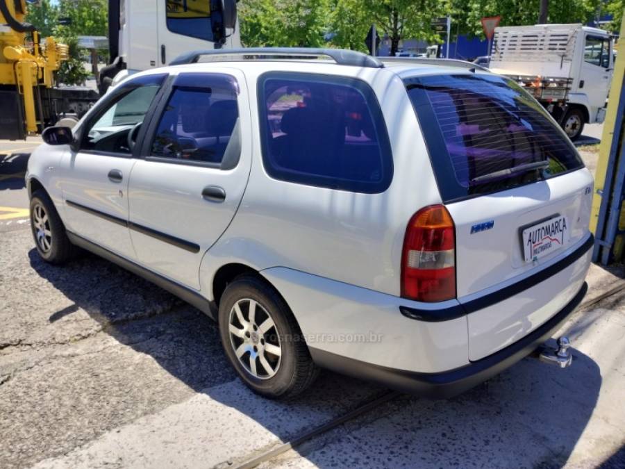 FIAT - PALIO - 2000/2001 - Branca - R$ 15.500,00