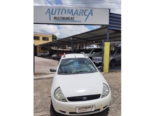 FORD - KA - 2004/2004 - Branca - Sob Consulta