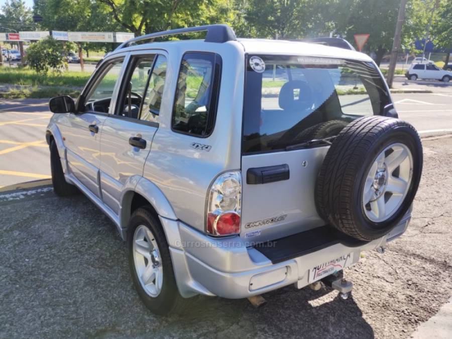 CHEVROLET - TRACKER - 2008/2008 - Prata - Sob Consulta