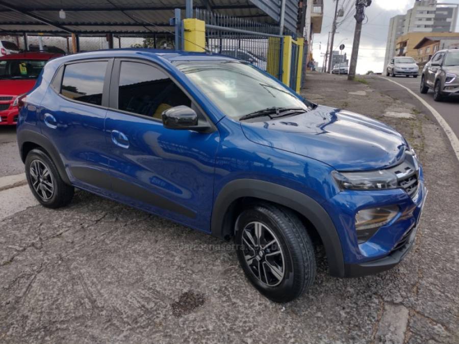 RENAULT - KWID - 2022/2023 - Azul - R$ 53.900,00