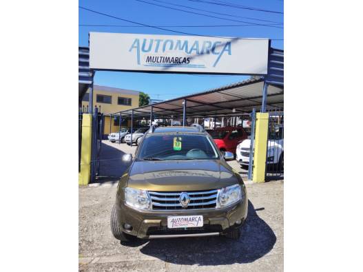 RENAULT - DUSTER - 2012/2013 - Verde - R$ 49.500,00