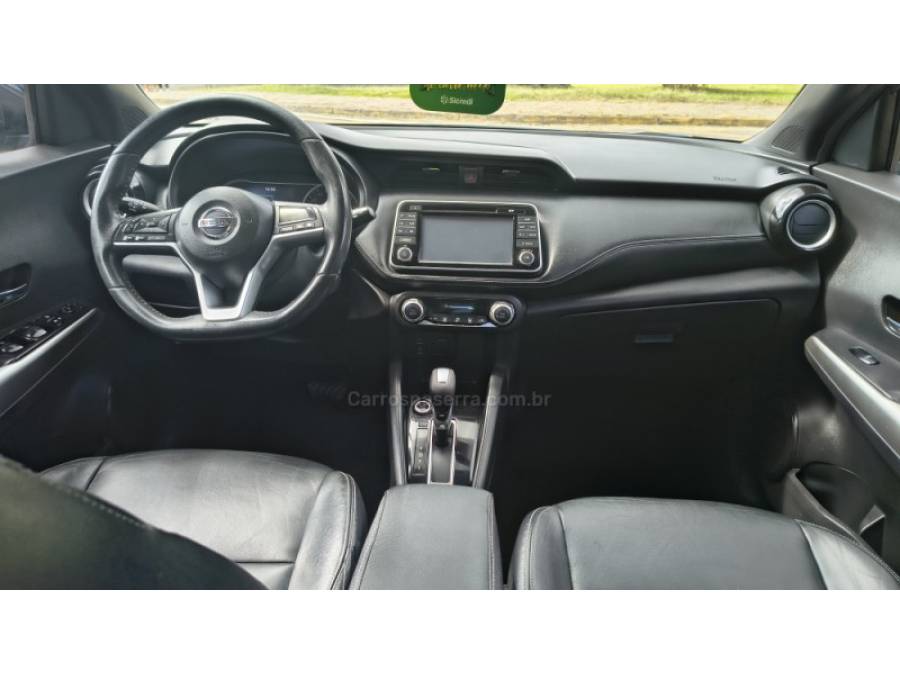 NISSAN - KICKS - 2016/2017 - Preta - Sob Consulta