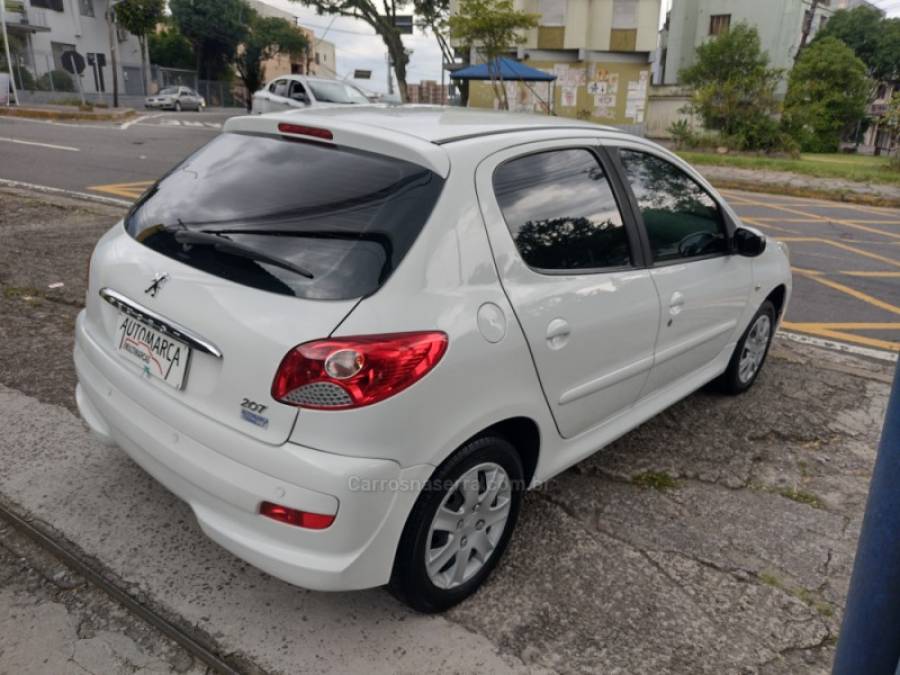 PEUGEOT - 207 - 2011/2012 - Branca - R$ 24.700,00