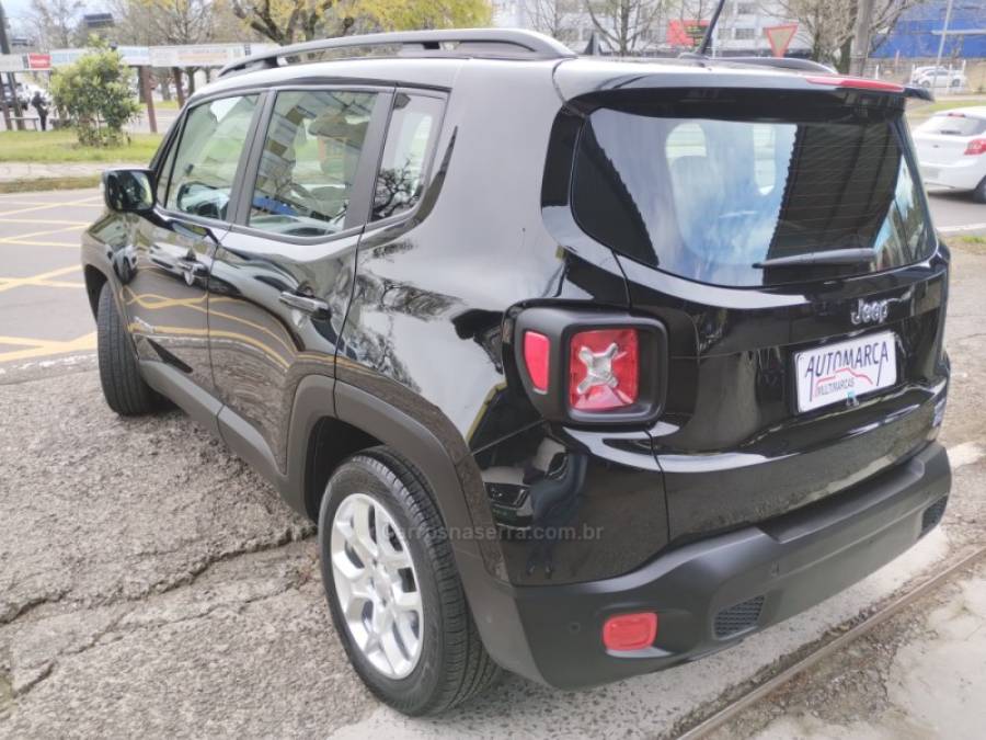 JEEP - RENEGADE - 2015/2016 - Preta - R$ 74.500,00