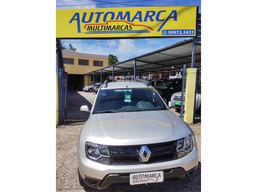 RENAULT - DUSTER - 2017/2018 - Prata - R$ 63.700,00